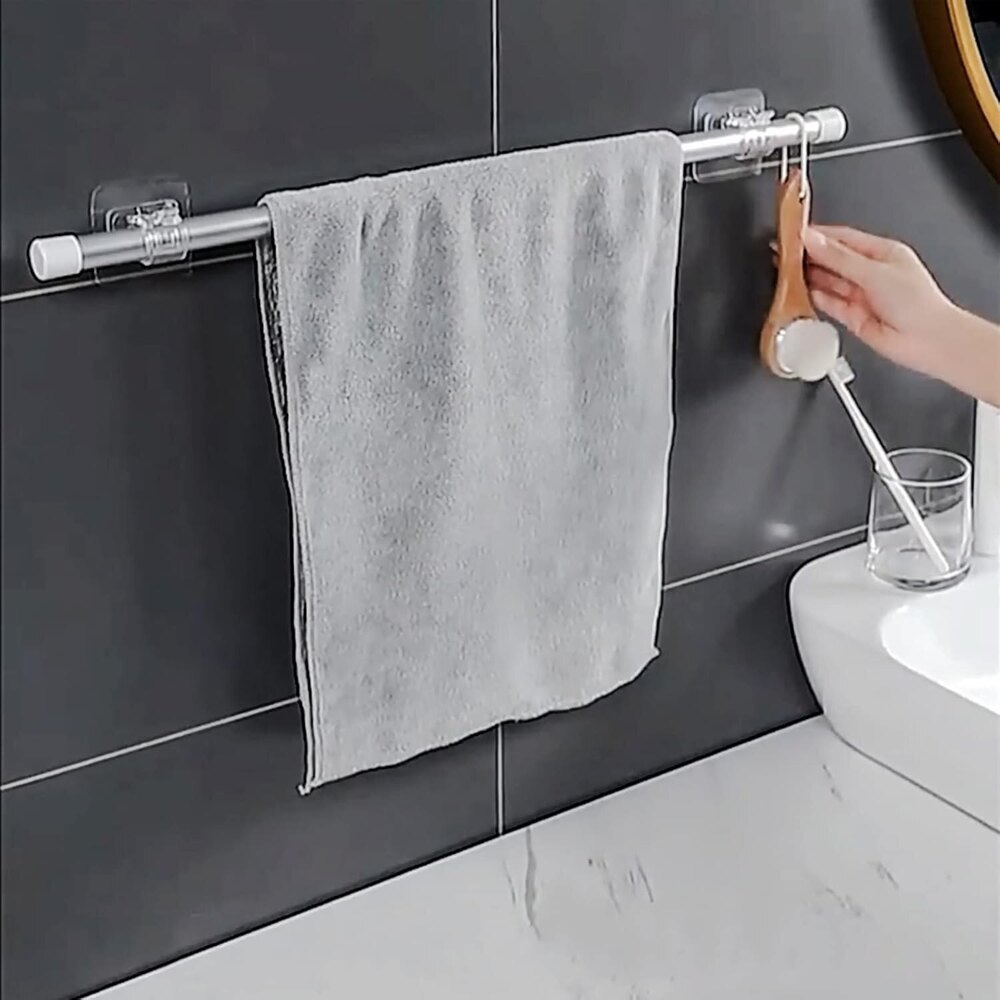 Curtain Rod Holder Hook