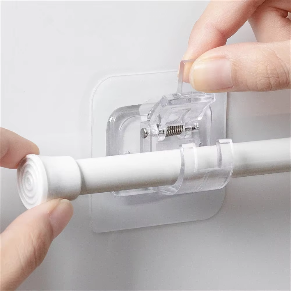 CURTAIN ROD HOLDER HOOK