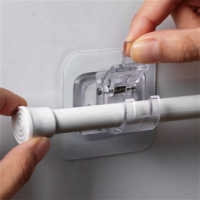 CURTAIN ROD HOLDER HOOK