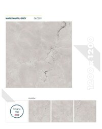 Glossy porcelain tiles