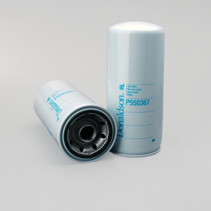 Donaldson P550367 Lube Filter, Spin-On Full Flow - Color: White