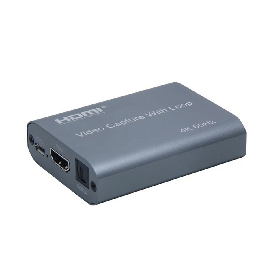 Videocast 4K HDMI Video Capture Card Device