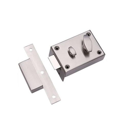 Asi-9510 Night Latch Ss Finish Lock - Application: Doors