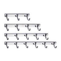 Bathroom Hook - Color: Silver