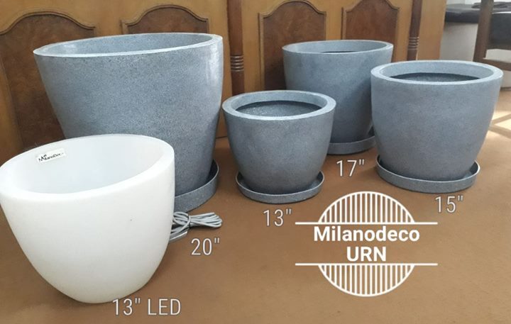Round Pot URN 15
