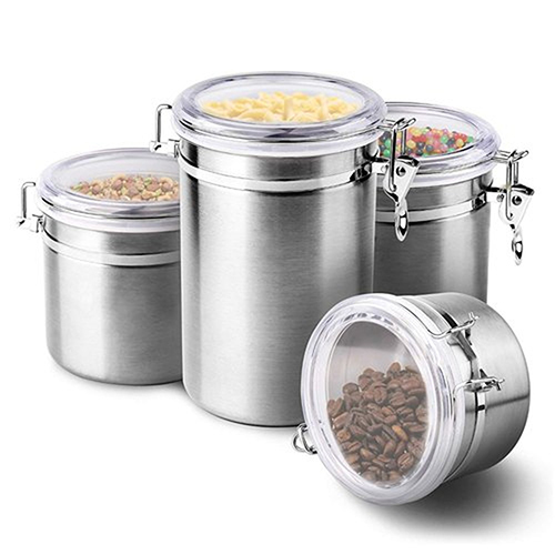 Air Tight Container With Lid - Coating Type: Teflon