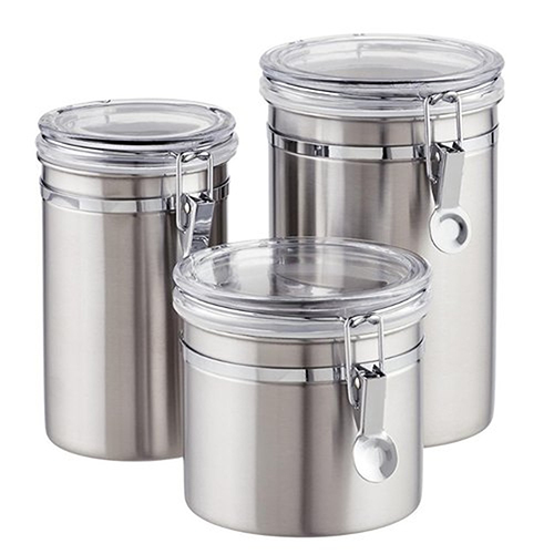 Air Tight Container With Lid - Coating Type: Teflon