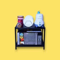 Multi Purpose Stand For Kitchen Storage Microwave - Material: Mild Steel