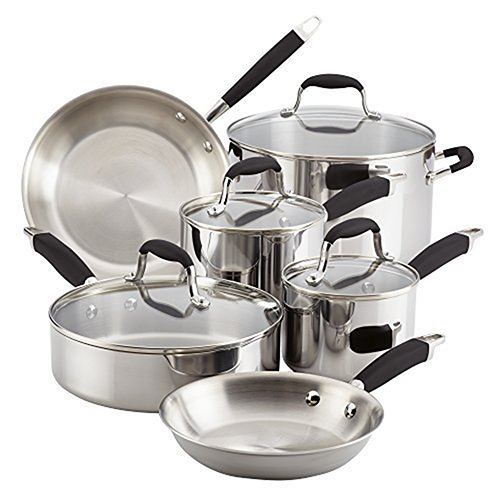 Ss Cookware Set - Interior Coating: Coated