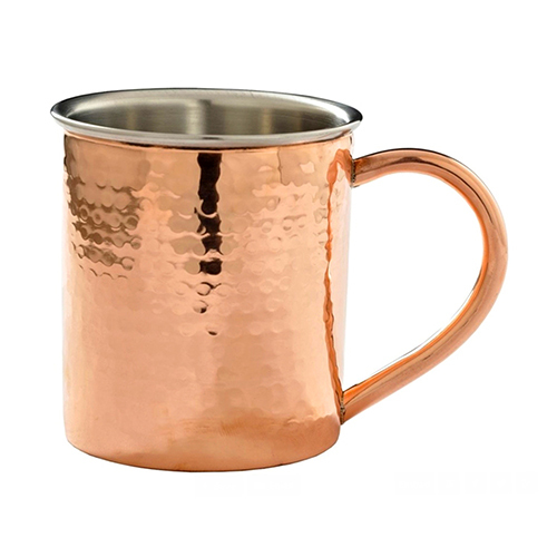 High Grade Copper Mugs - Coating Type: Teflon