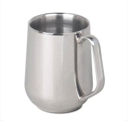 Stainless Steel Double Wall Coffee Mug - Coating Type: Teflon