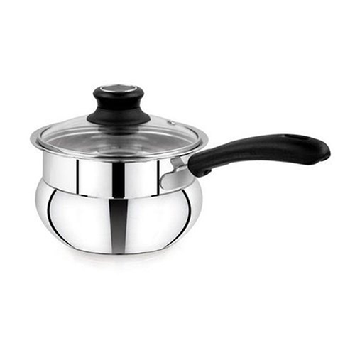 Tea Pan With Glass Lid - Features: High Quality