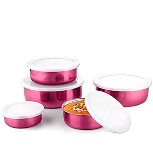 Colour Lid Bowl - Color: Various Color Available