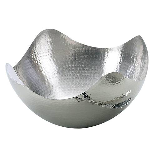 Hammered Fruit Serving Bowl - Color: Various Color Available