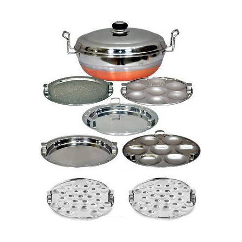 Multi Steamer - Interior Coating: Coated