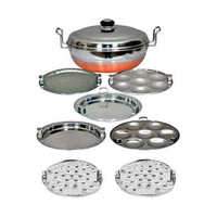 Multi Steamer - Interior Coating: Coated