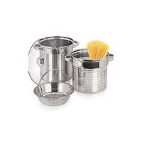 Rice And Noodle Steamer Set - Interior Coating: Coated