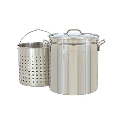 Stockpot Steamer Bucket - Interior Coating: Coated