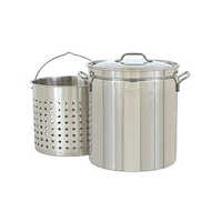 Stockpot Steamer Bucket - Interior Coating: Coated