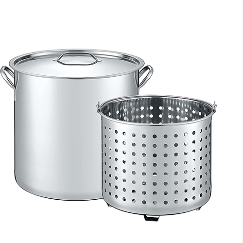 Steamer Set - Interior Coating: Coated