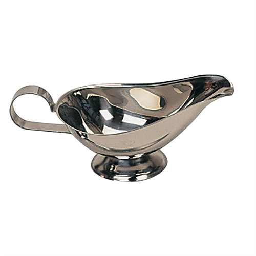 Stainless Steel Gravy Boat - Features: High Quality