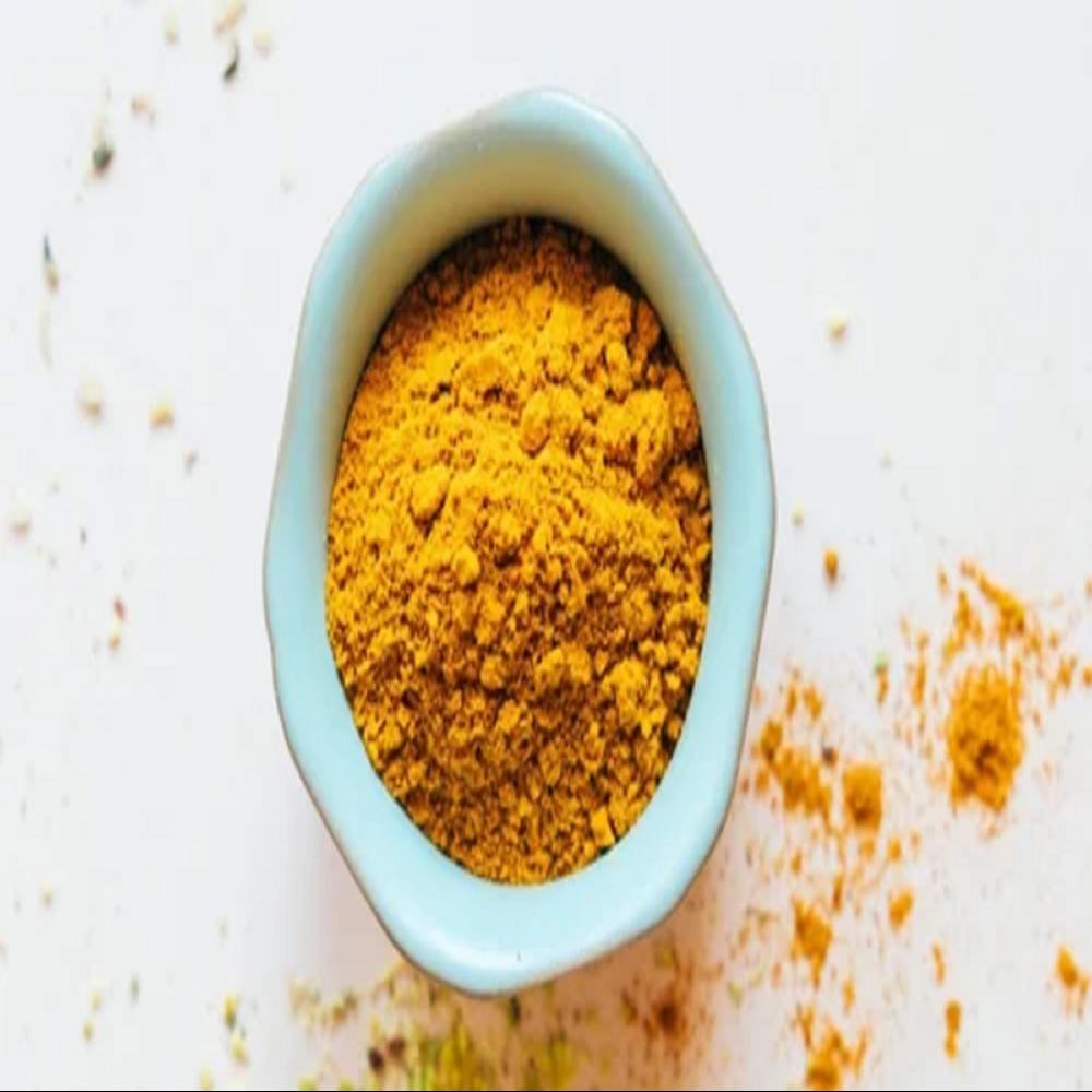 Dry Turmeric Curcumin