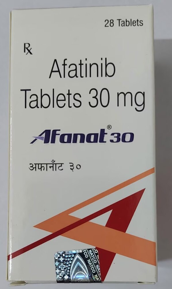 Afatinib 30 Mg Tablet - Origin: India