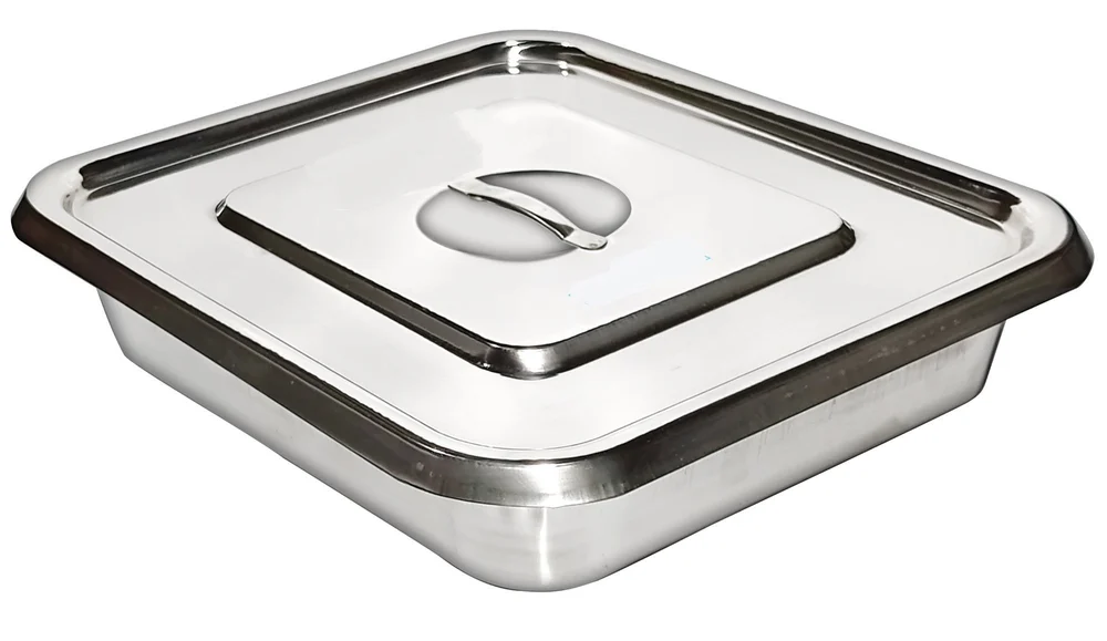 Emergency Tray With Lid - 12