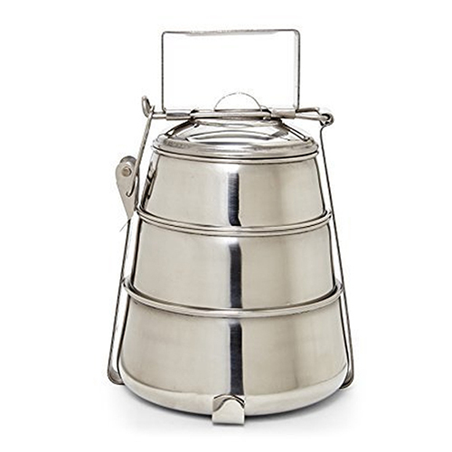 Ss 3 Container Tiffin - Color: Various Color Available