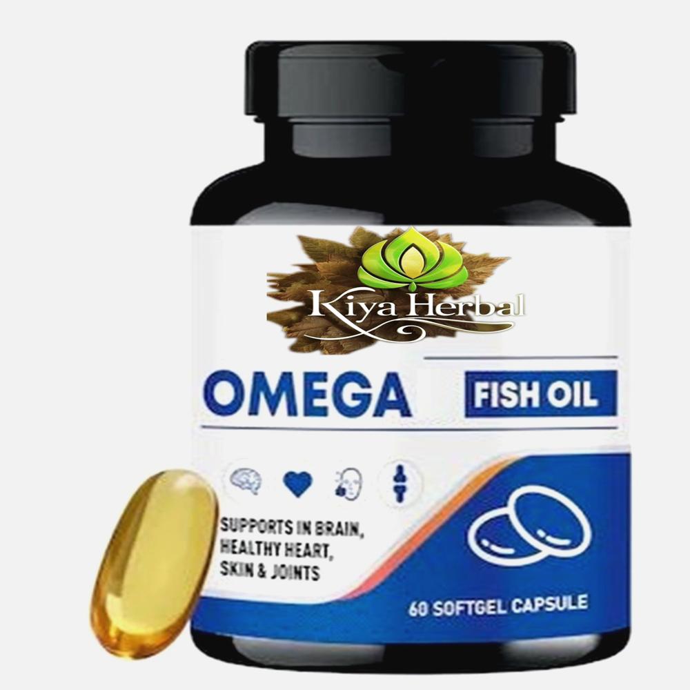 Omega Supplements Wholesale Softgels 60 Capsule - Age Group: For Adults