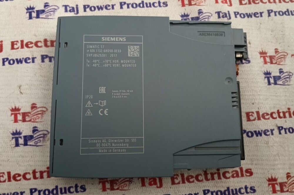 SIEMENS 6DL1132-6HD50-0EK0