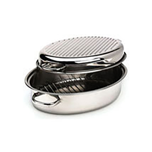 Oval Roasters - Coating Type: Teflon