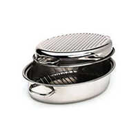 Oval Roasters - Coating Type: Teflon