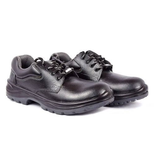 Ox-Ford Leather Safety Shoes