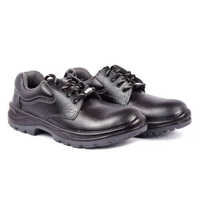 Ox-Ford Leather Safety Shoes