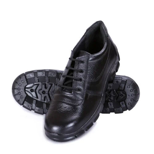 Ox-Ford Leather Safety Shoes
