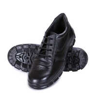 Ox-Ford Leather Safety Shoes