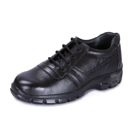 Ox-Ford Leather Safety Shoes