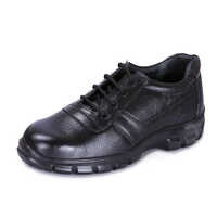 Ox-Ford Leather Safety Shoes