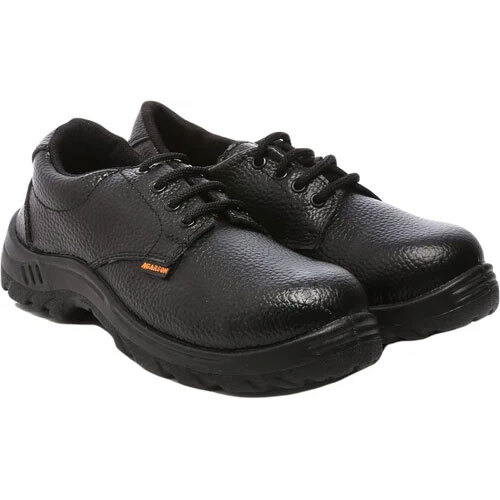 Oxford Safety Shoes - Color: Black