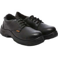 Oxford Safety Shoes - Color: Black