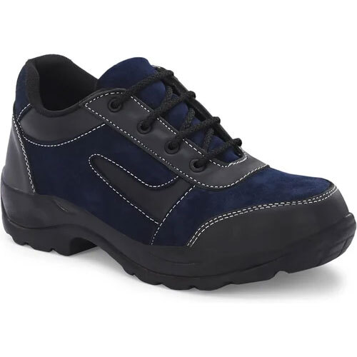 Industrial Safety Shoes - Color: Black