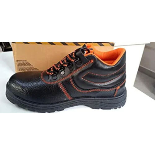 Labour Safety Shoes - Color: Black