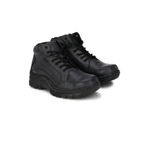 Foot Protection Shoes - Color: Black