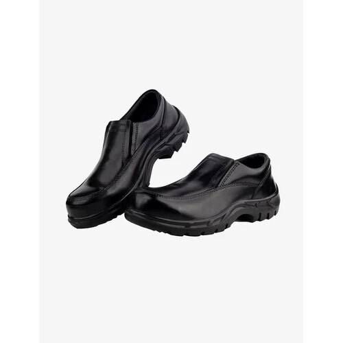 Formal Safety Shoes - Color: Black