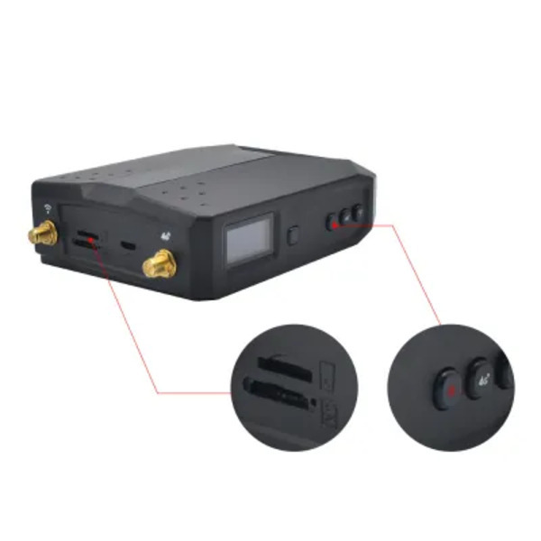 Mine Media Q7 4g Live Streaming Video Bonding Encoder