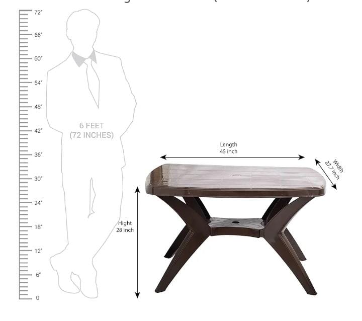 Cello Proline Dining Table - Assembly: No Assembly Required