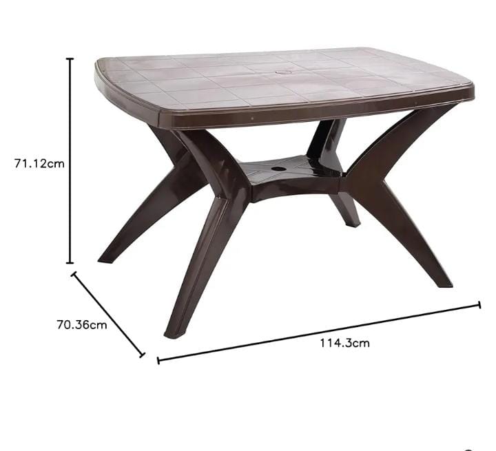 Cello Proline Dining Table - Assembly: No Assembly Required