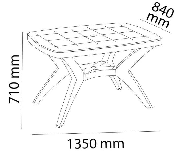 CELLO MEGA PROLINE DINING TABLE