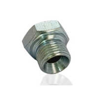 Stop Plug - Color: Silver